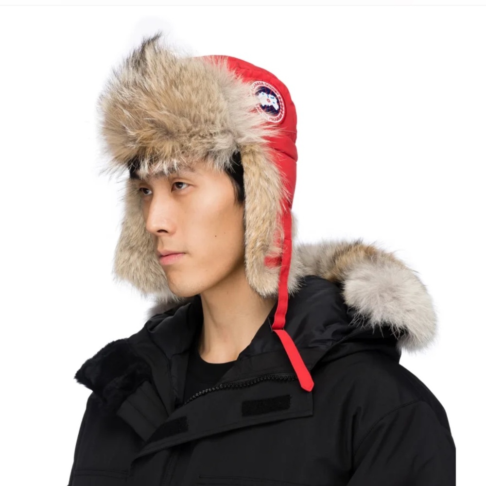 Canada Goose- The Aviator Hat- Red